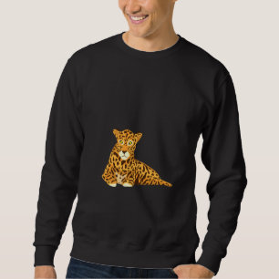 Drôle Jaguar Painting Pullover