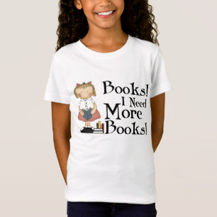 Drôle j'ai besoin de plus de T-shirt de livres