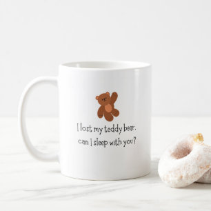 Drôle J'Ai Perdu Ma Teddy Bear Coffee Mug