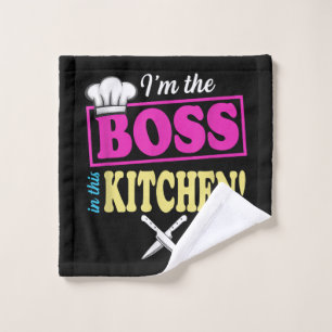 Drôle Je Suis Le Patron Dans Cette Cuisine De T-Sh