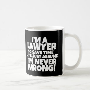 Drôle je suis une tasse d'avocat beaucoup de