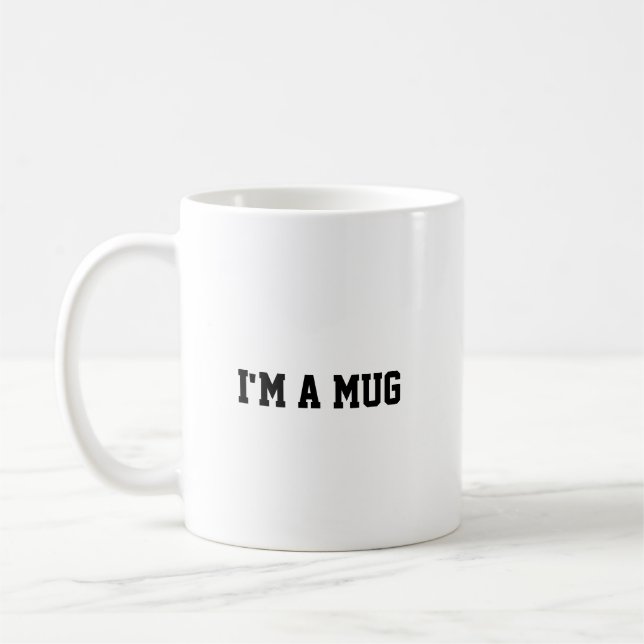 Drôle, je suis une tasse, Tasse (Gauche)