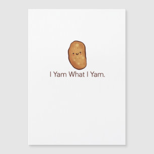 Drôle Je Yam Ce Que Je Yam Pour Hommes, Femmes Et
