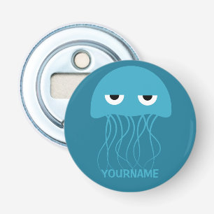 Drôle Jellyfish ouvre-bouteille personnalisé