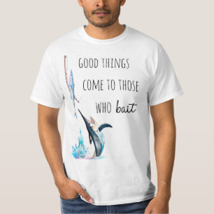 Drôle Jeu de pêche Devis extérieur T-shirt cadeau