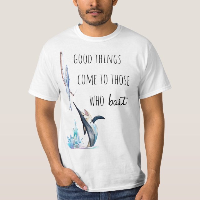 Drôle Jeu de pêche Devis extérieur T-shirt cadeau (Devant)