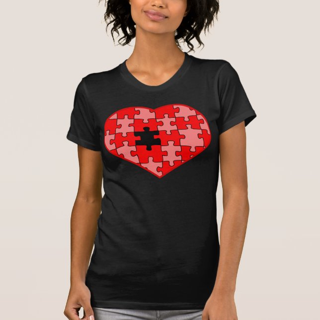 Drôle jeu de t-shirt assorti x3, LOVE (Devant)