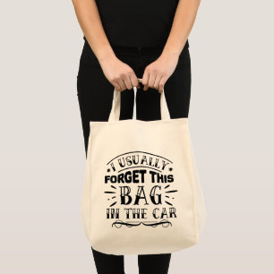 Drôle, j'oublie habituellement ce sac dans le four