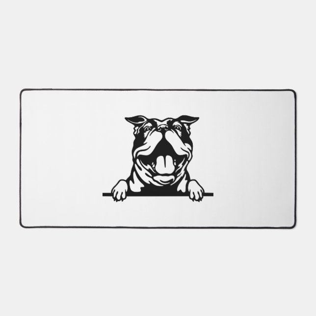Drôle joyeux Bulldog (Recto)