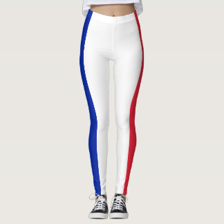 Drôle Leggings drapeau France |Cadeaux Super Noël