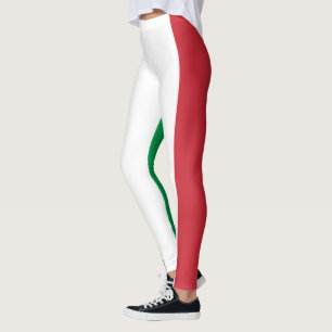 Drôle Leggings drapeau Italie Cadeaux Super Noë