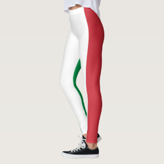 Drôle Leggings drapeau Italie |Cadeaux Super Noël