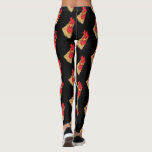 Drôle Leggings Surpris Rooster - Choisir la couleu<br><div class="desc">Leggings amusants avec surprenante Curious Rooster - Dessin amusant et texte jouant - ou Choisissez / Ajouter votre texte unique / Police / Couleur - Faites votre cadeau spécial - Redimensionnez et déplacez ou supprimez et ajoutez des éléments / image avec outil de personnalisation! - Dessin et design par MIGNED....</div>