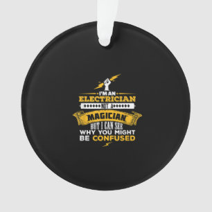 Drôle Lineman Cadeau Un Electricien