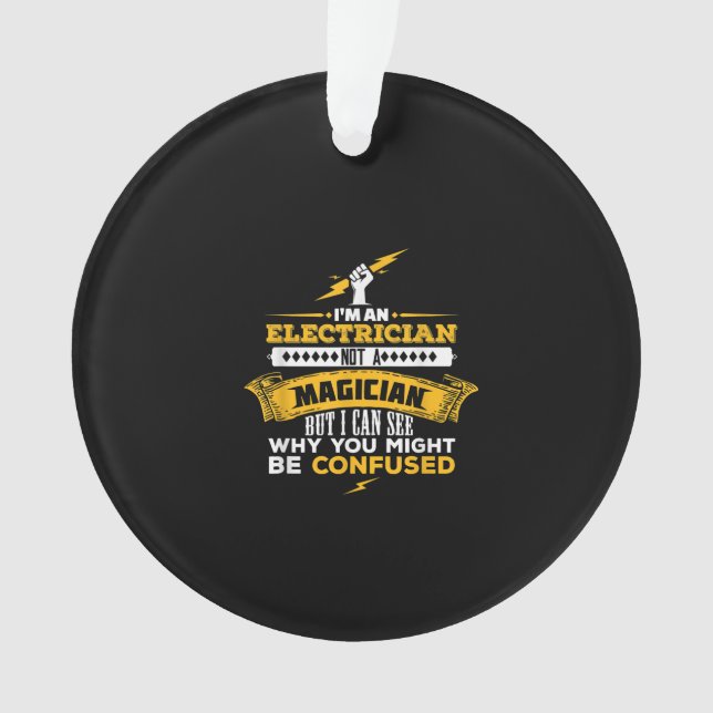 Drôle Lineman Cadeau Un Electricien (devant)