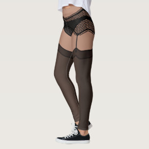 Drôle Lingerie Leggings Bas Costume Pantalon