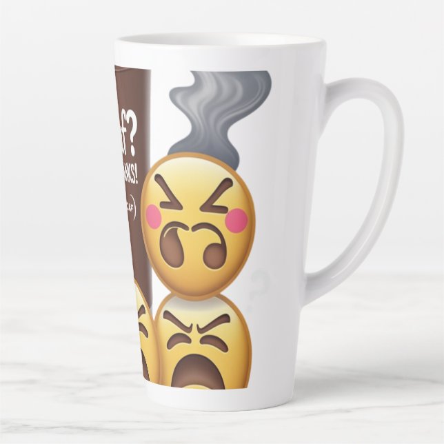 Drôle Lover Latte Mug (Droite)