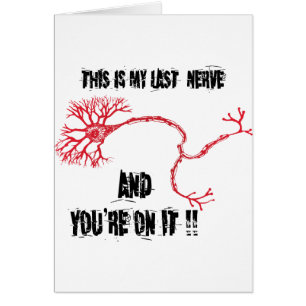 Drôle Ma Dernière Nerve