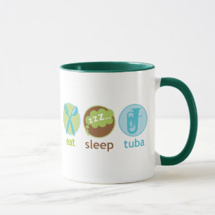 Drôle mangez le cadeau de tasse de tuba de sommeil