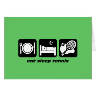 drôle mangez le tennis de sommeil