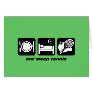 drôle mangez le tennis de sommeil