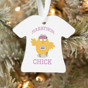 Drôle Marathon Chick