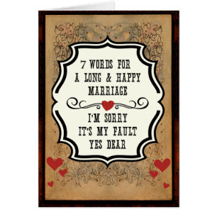Drôle Mariage 7 Mots Pour Un Mariage Long Et Heure