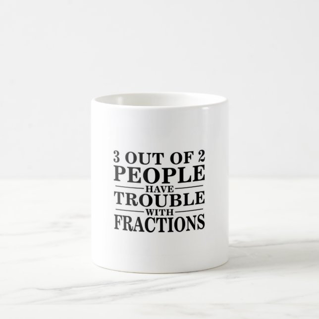 Drôle Math Mug (Centre)