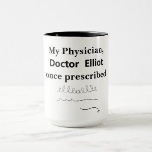 Drôle Médecin Café Mug