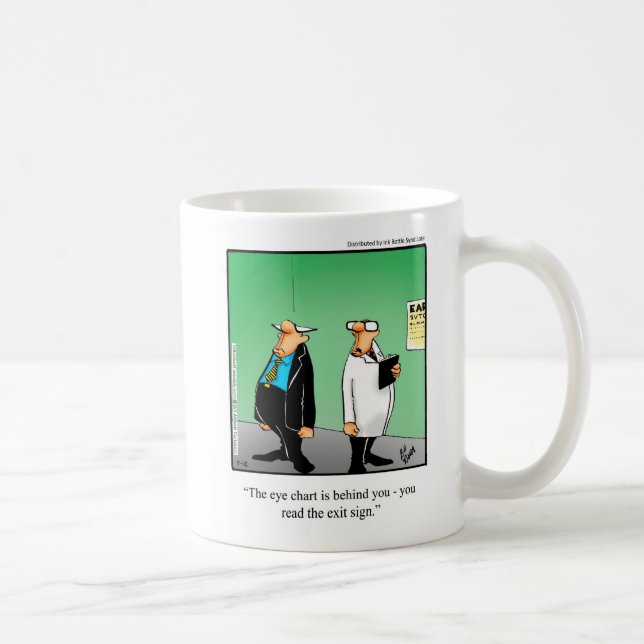 Drôle Médicale / Médecin Humour Mug Cadeau (Droite)