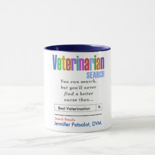 Drôle Meilleure Mug Vétérinaire