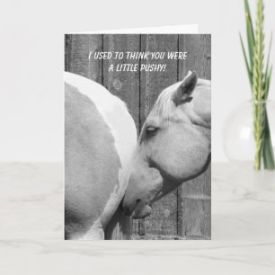 Drôle Merci Cheval Pour La Promotion