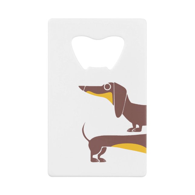 Drôle mignon dachshund pour parent chien long (Devant)