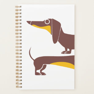Drôle mignon dachshund pour parent chien long