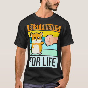 Drôle mignon Hamster Cadeaux Visage Tshirt Meilleu