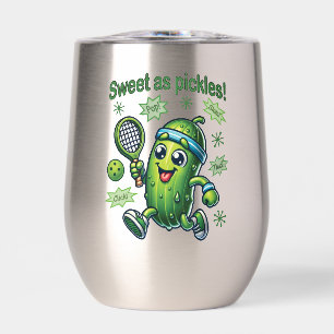 Drôle mignon sucré comme chatons Pickleball