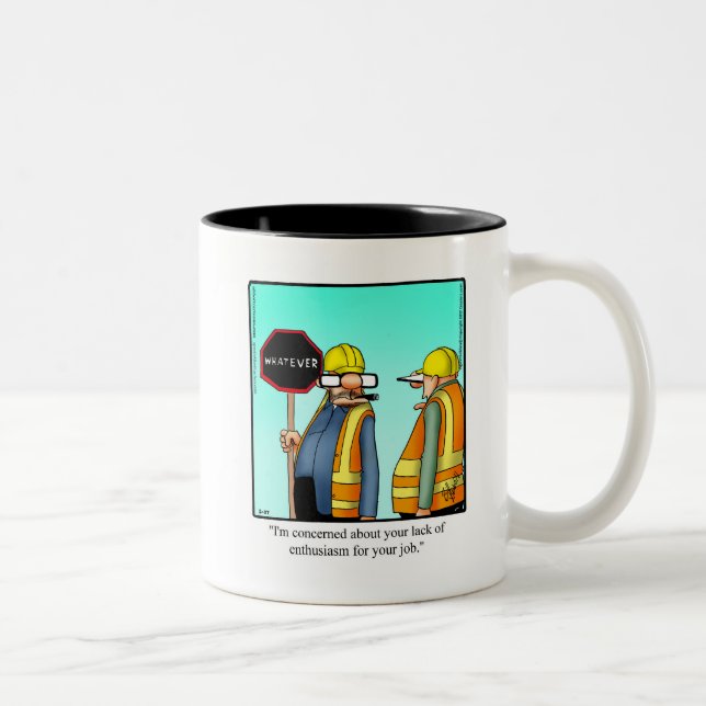 Drôle Ministère Des Transports Humour Mug (Droit)