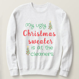 Drôle moche Sweater Tree Sweatshirt