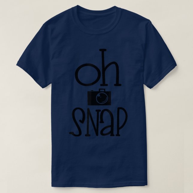 Drôle moche Thanksgiving Sweat Oh Snap  (Design devant)