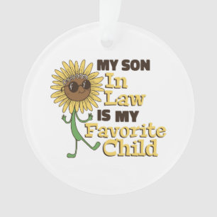 Drôle Mon gendre est mon enfant préféré Famille Ma