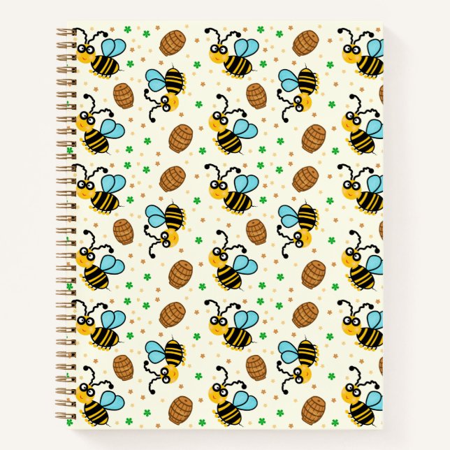 Drôle motif carnet (Devant)