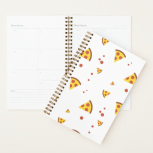 Drôle Motif Minimaliste de Pizza Pepperoni Rétro