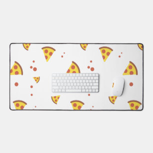 Drôle Motif Minimaliste de Pizza Pepperoni Rétro