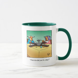 Drôle "Mr Fix-it" Humour Mug Cadeau