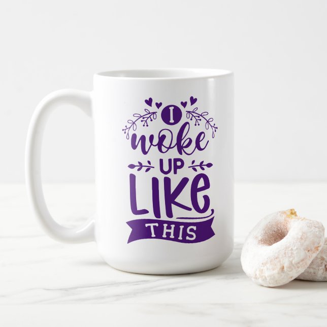Drôle Mug (Avec donut)