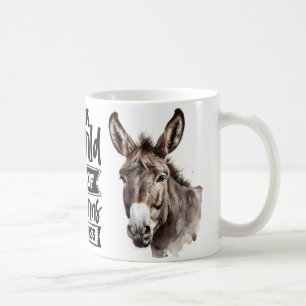 Drôle Mug âne 11oz