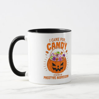 Drôle Mug Citrouille Halloween