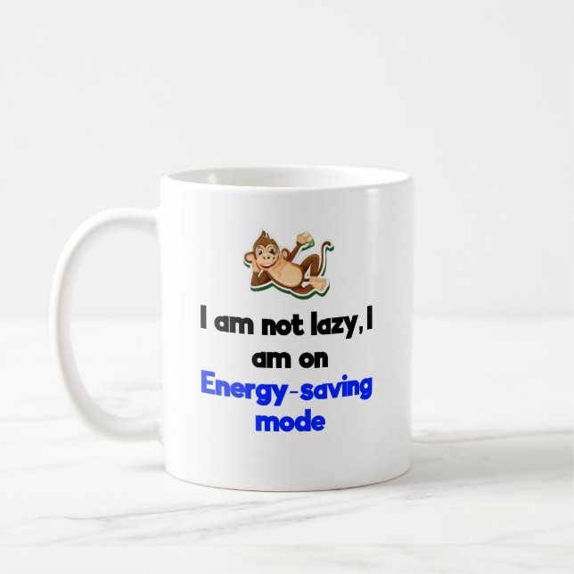 Drôle Mug - Le cadeau parfait pour n'importe quell (Gauche)