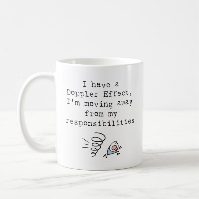 Drôle Mug - Le cadeau parfait pour Science L (Gauche)