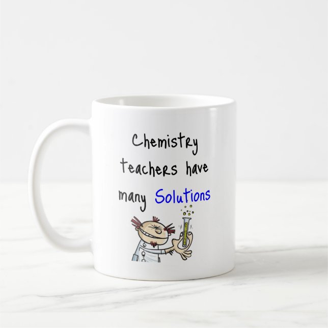 Drôle Mug - Le cadeau parfait pour Science L (Gauche)